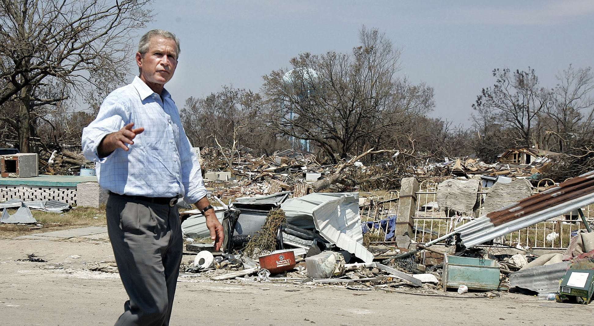 2005: New Orleans
